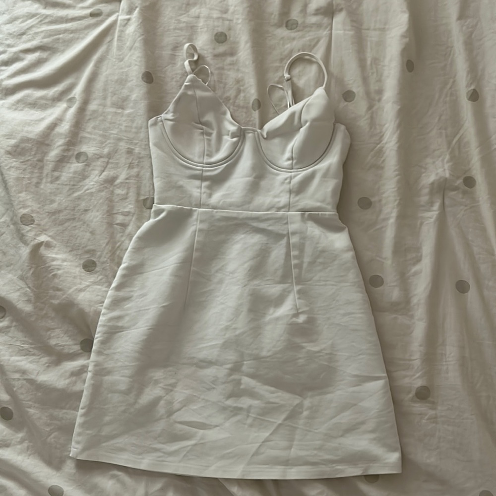 white princess polly dress